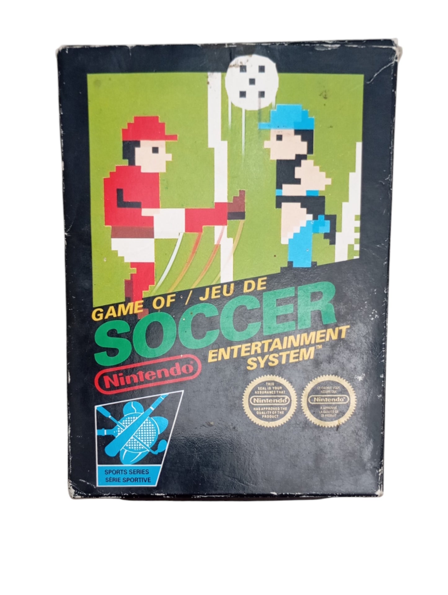 Soccer – Nintendo NES en boîte