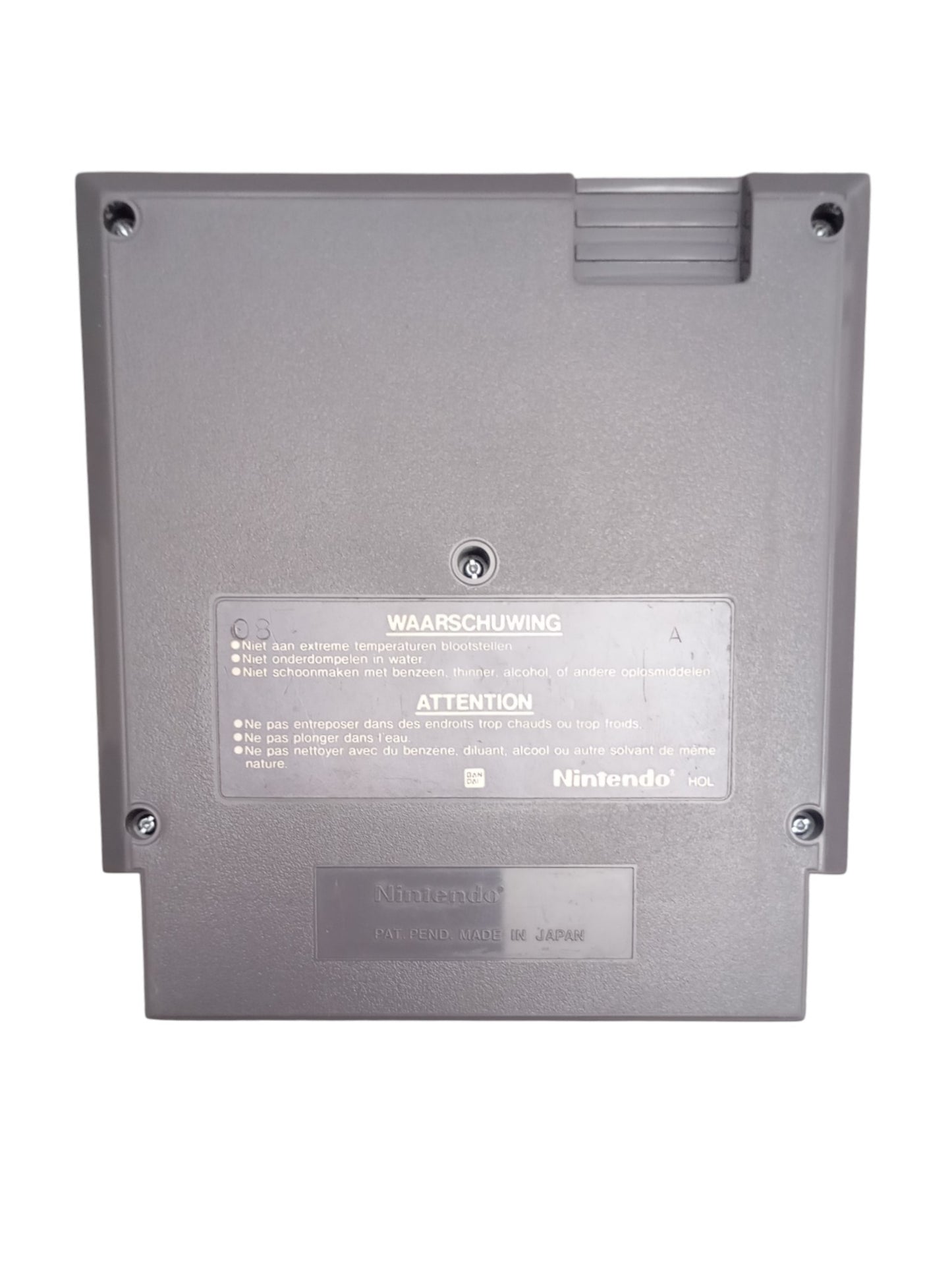 Soccer – Nintendo NES en boîte