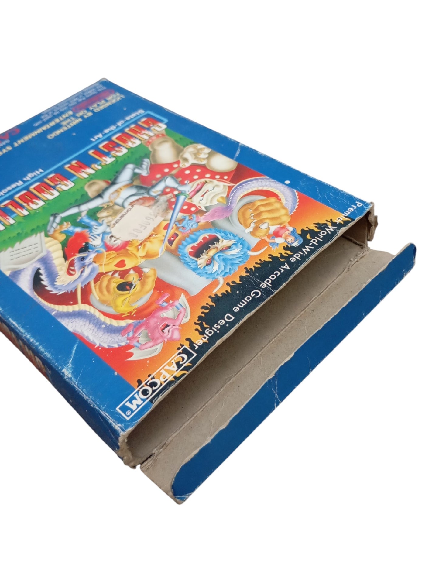 Ghost'n goblin Nintendo NES en boite