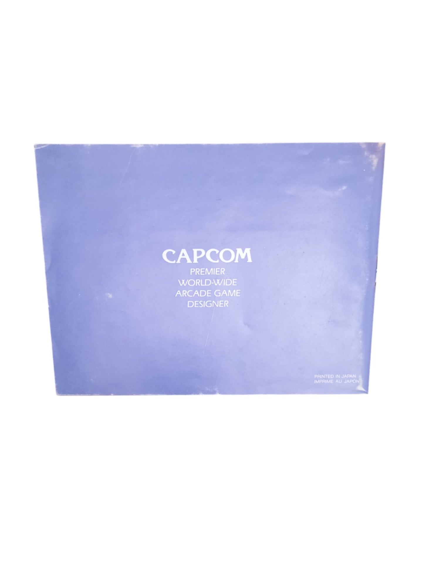 Ghost'n goblin Nintendo NES en boite