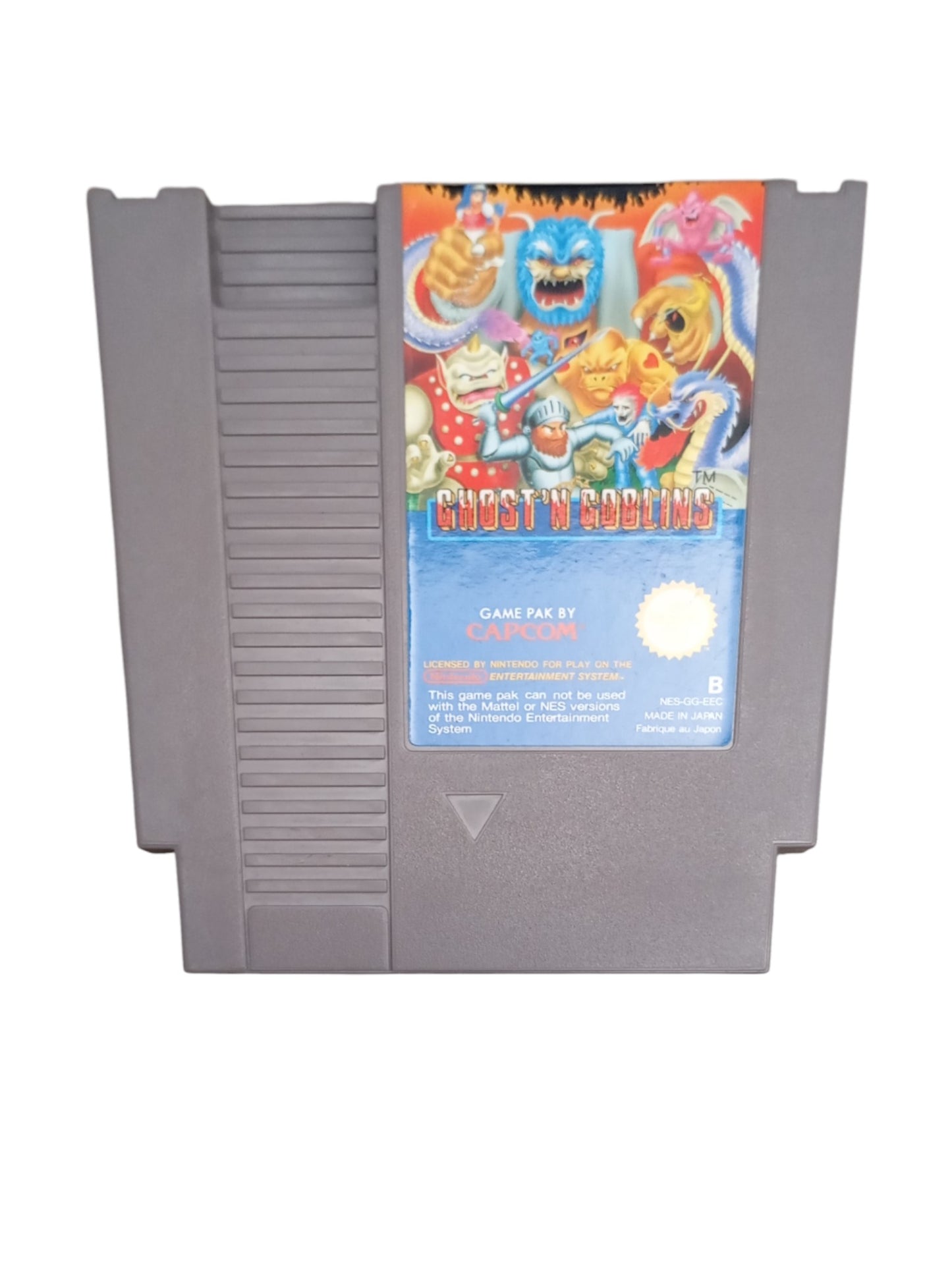 Ghost'n goblin Nintendo NES en boite