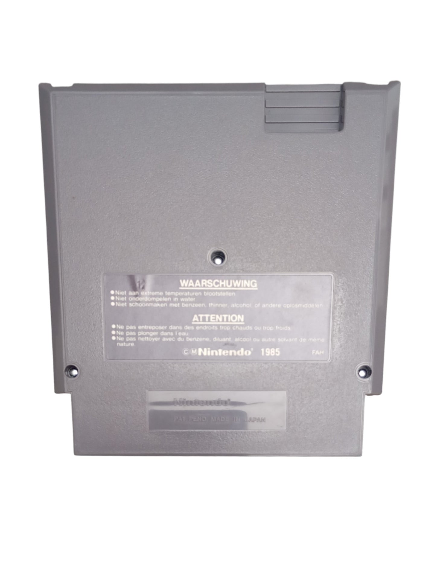 Ghost'n goblin Nintendo NES en boite