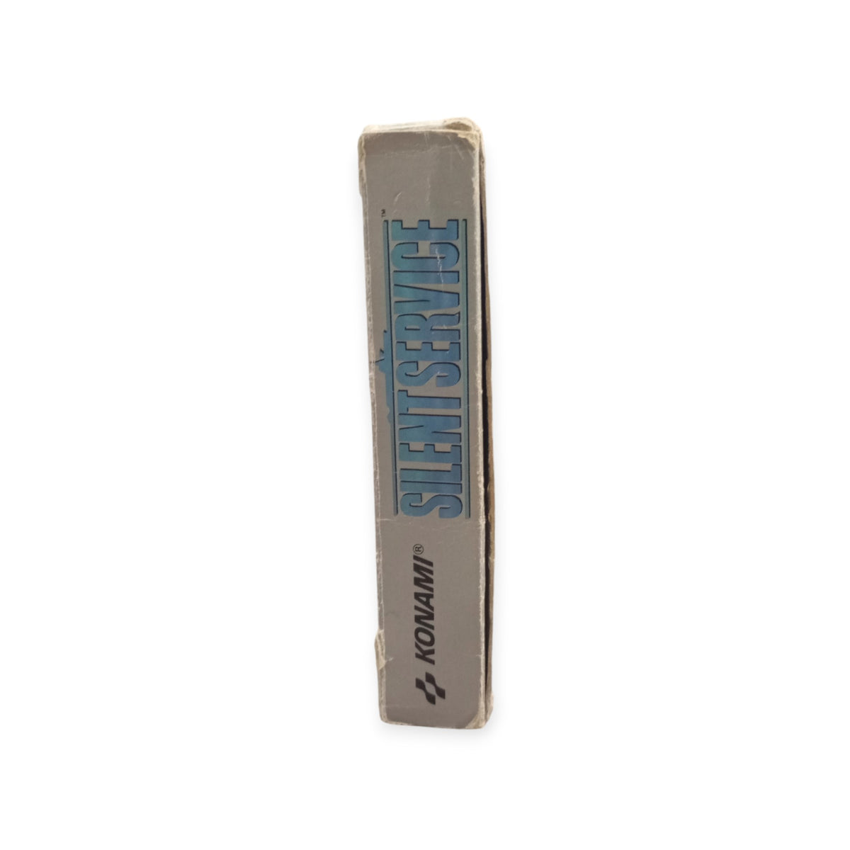 Silent Service Nintendo NES en boite