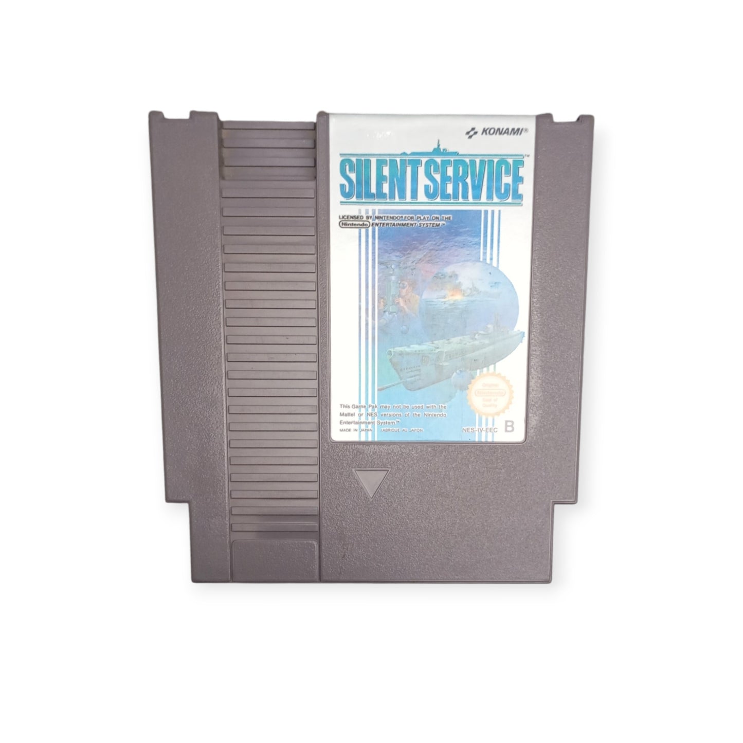 Silent Service Nintendo NES en boite