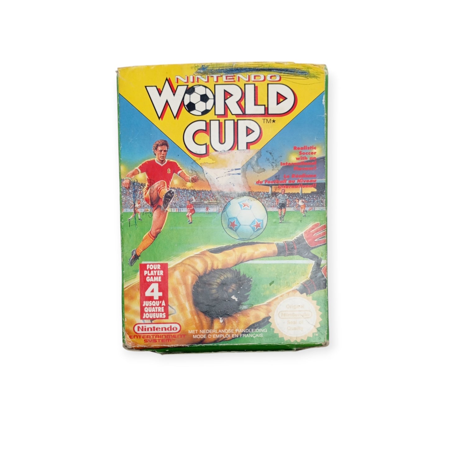 Nintendo World Cup Nintendo NES