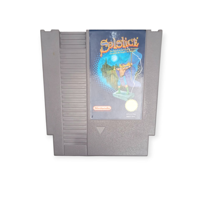 Solstice - Nintendo Nes