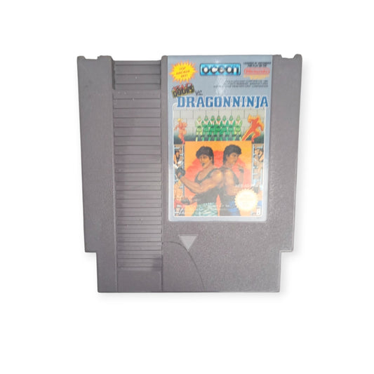 Dragon Ninja Nintendo NES