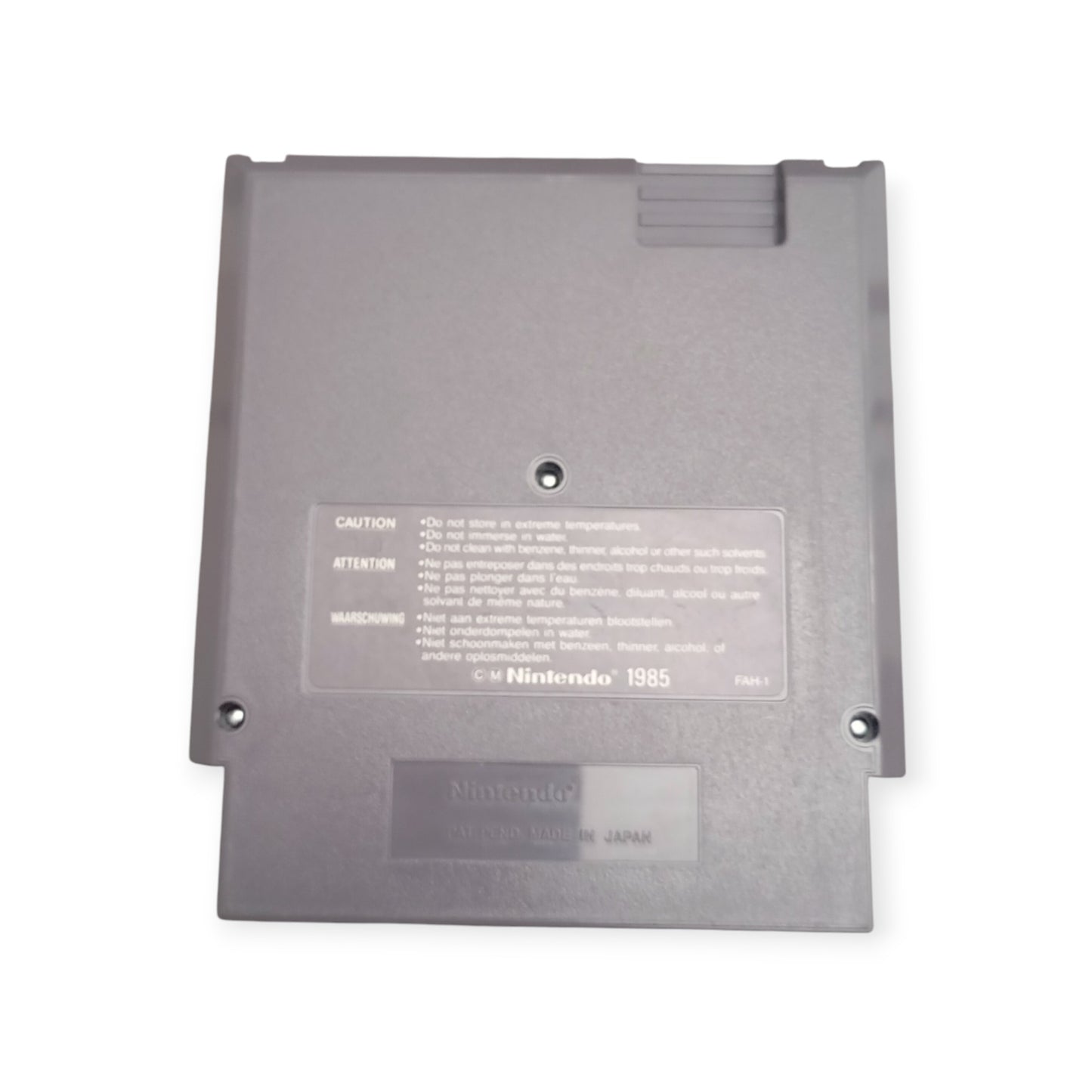 Dragon Ninja Nintendo NES