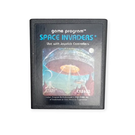 Atari Cx 2632 Space Invaders