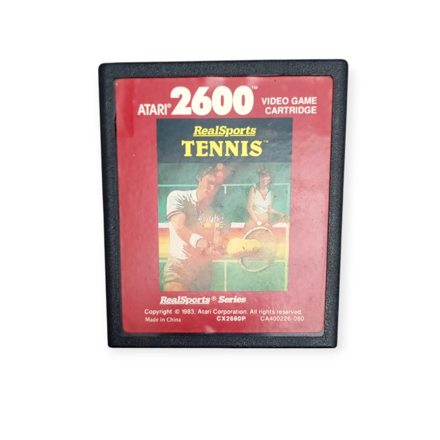 Atari 2600 RealSports Tennis