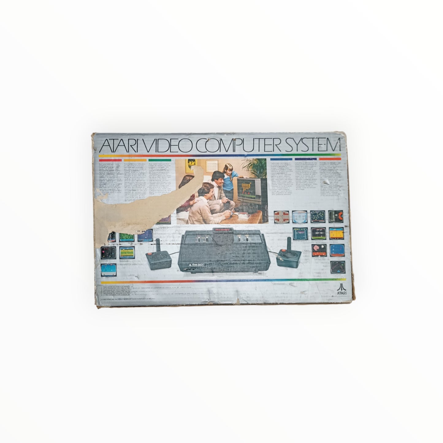 Boite seule Atari 2600