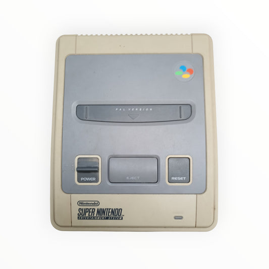 Console super nintendo entertainment system (SNES) avec cable