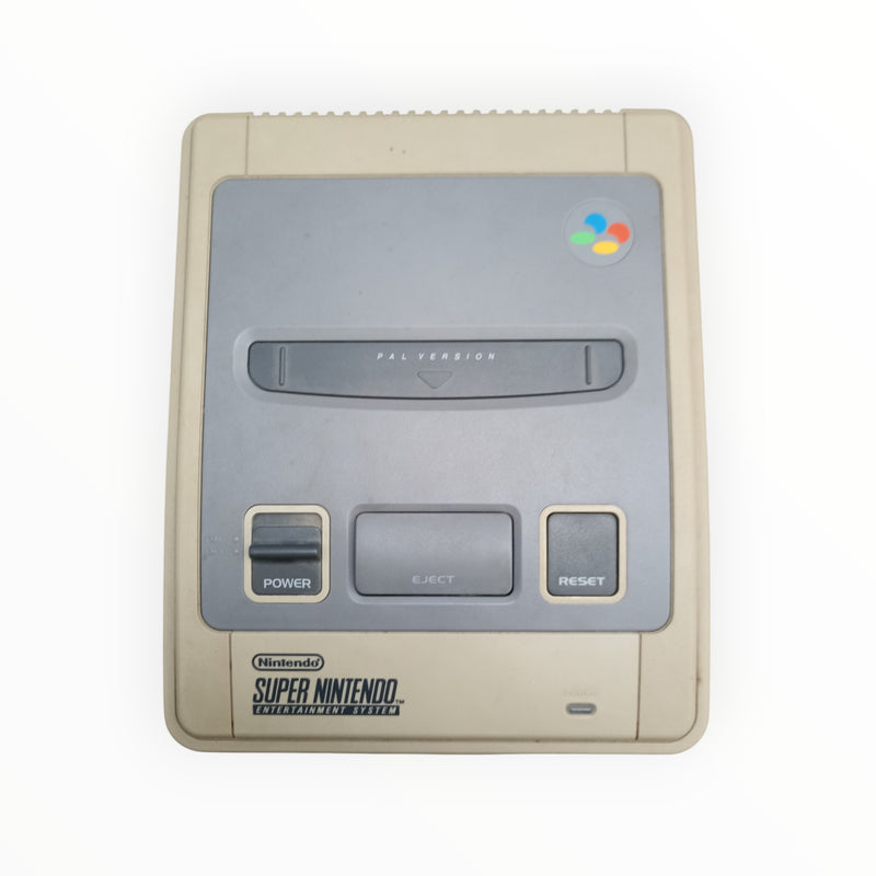 Console super nintendo entertainment system (SNES) avec cable