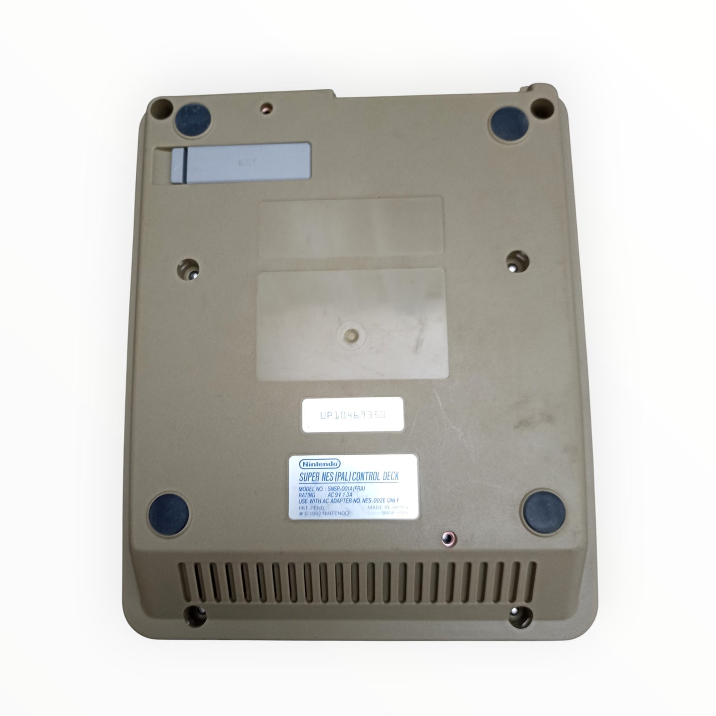 Console super nintendo entertainment system (SNES) avec cable