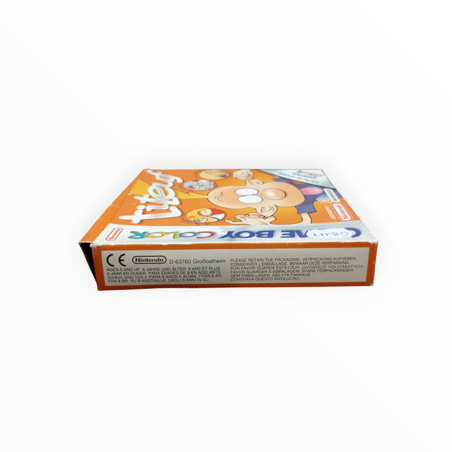 Titeuf game boy color