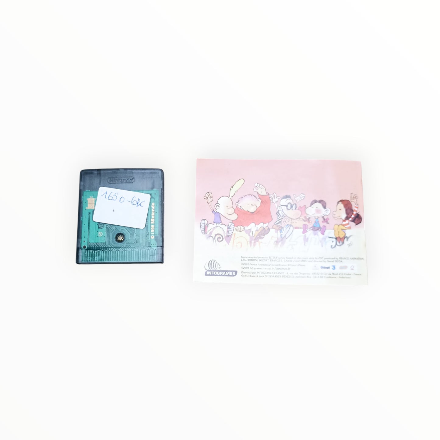 Titeuf game boy color