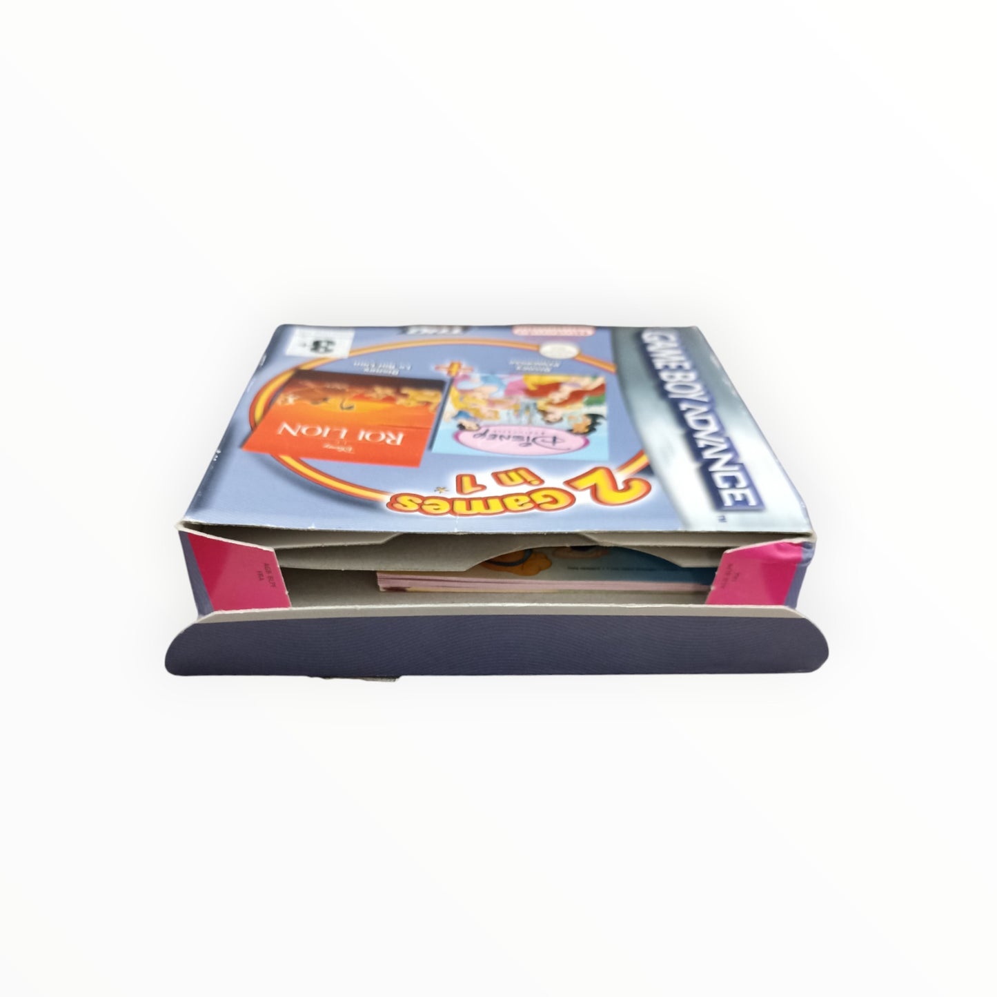 Le roi lion + Disney princess game boy advance
