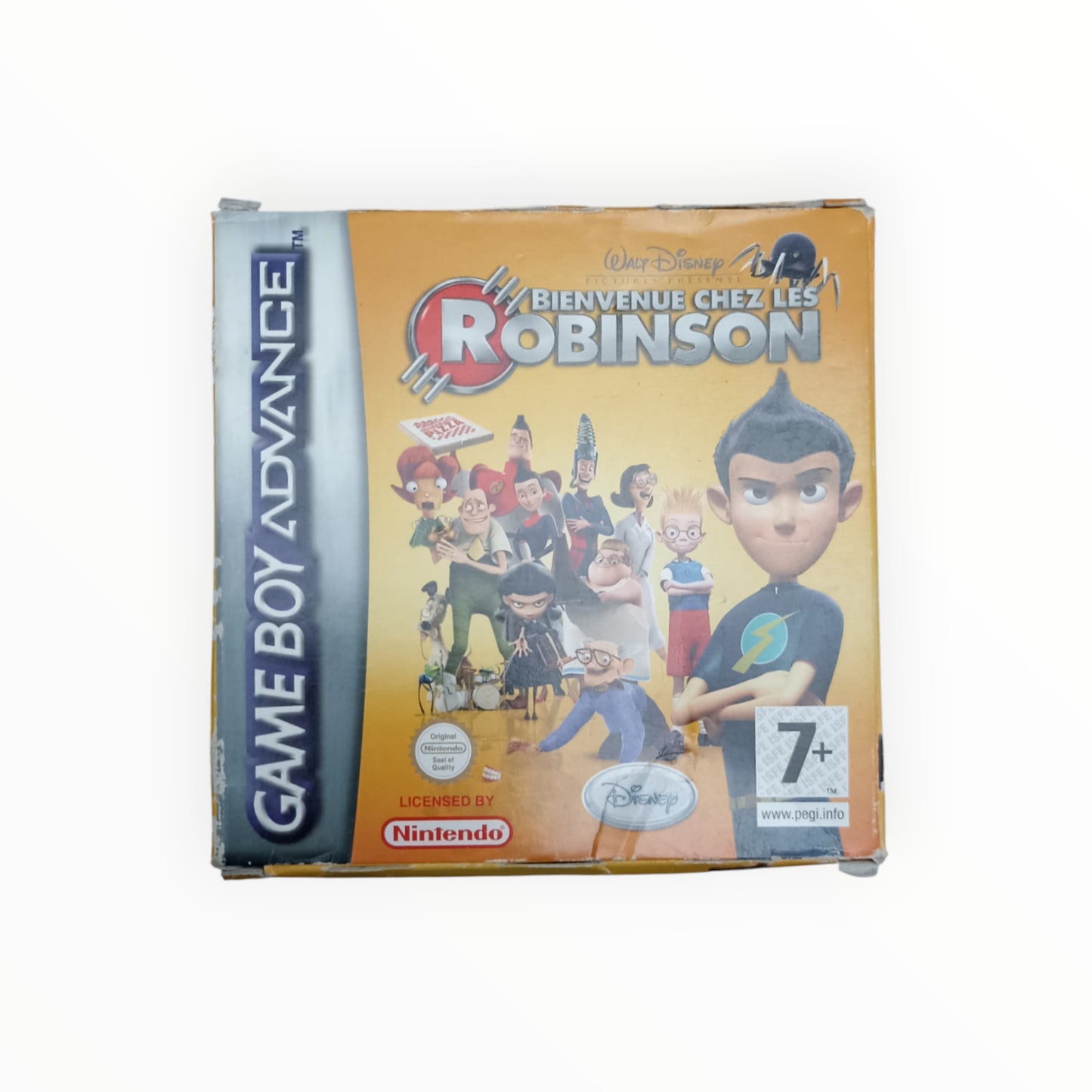 Bienvenue chez les Robinson game boy advance