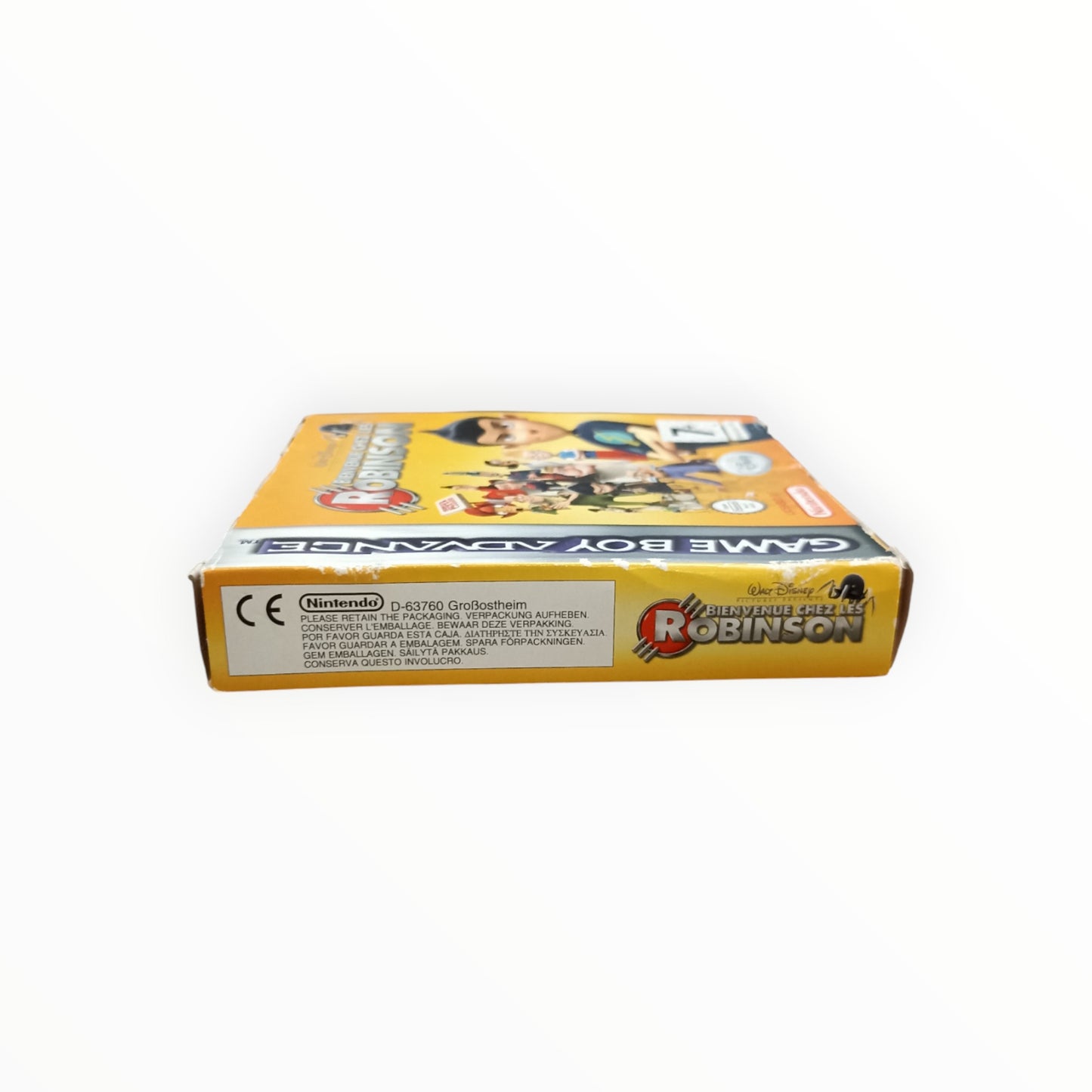 Bienvenue chez les Robinson game boy advance