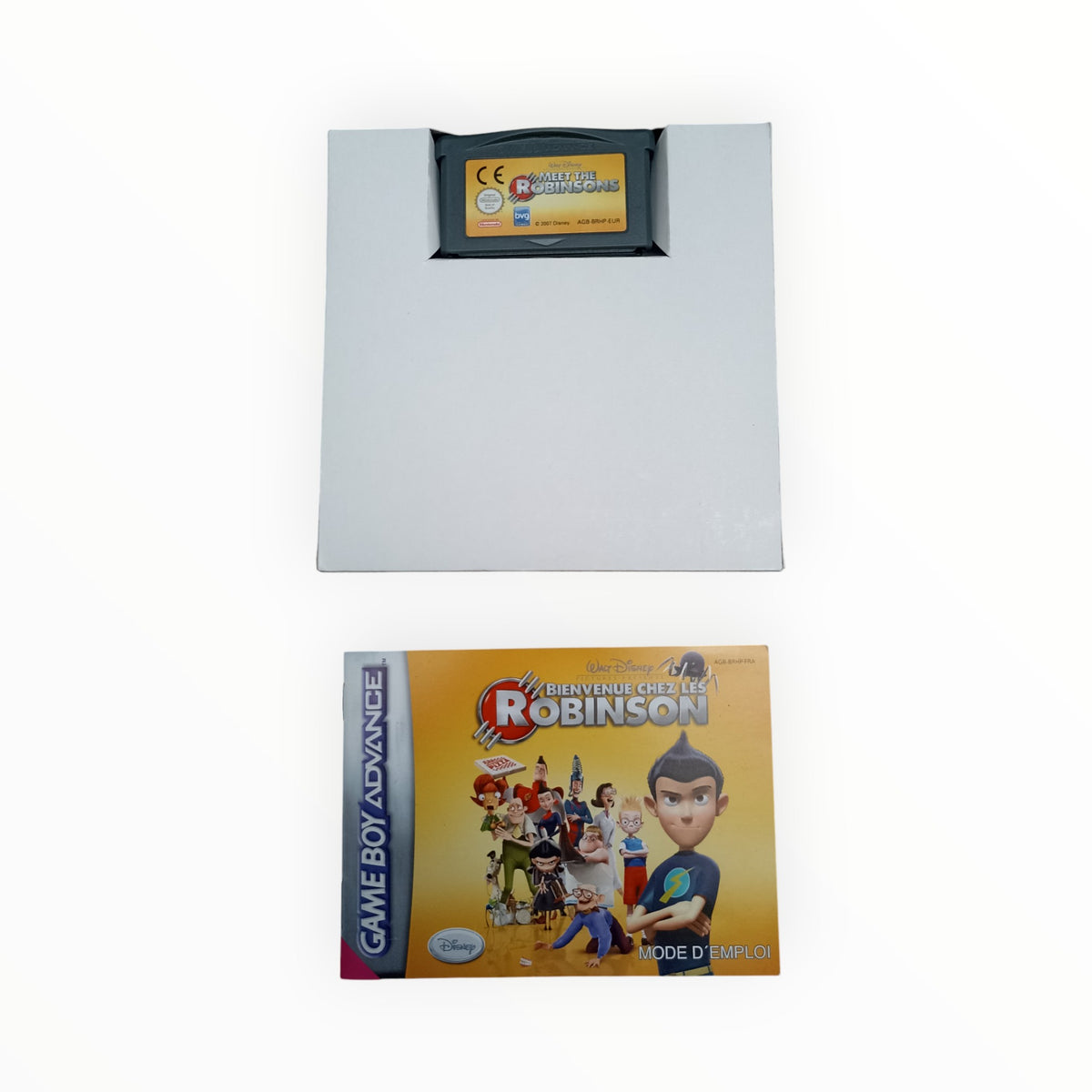 Bienvenue chez les Robinson Game Boy Advance