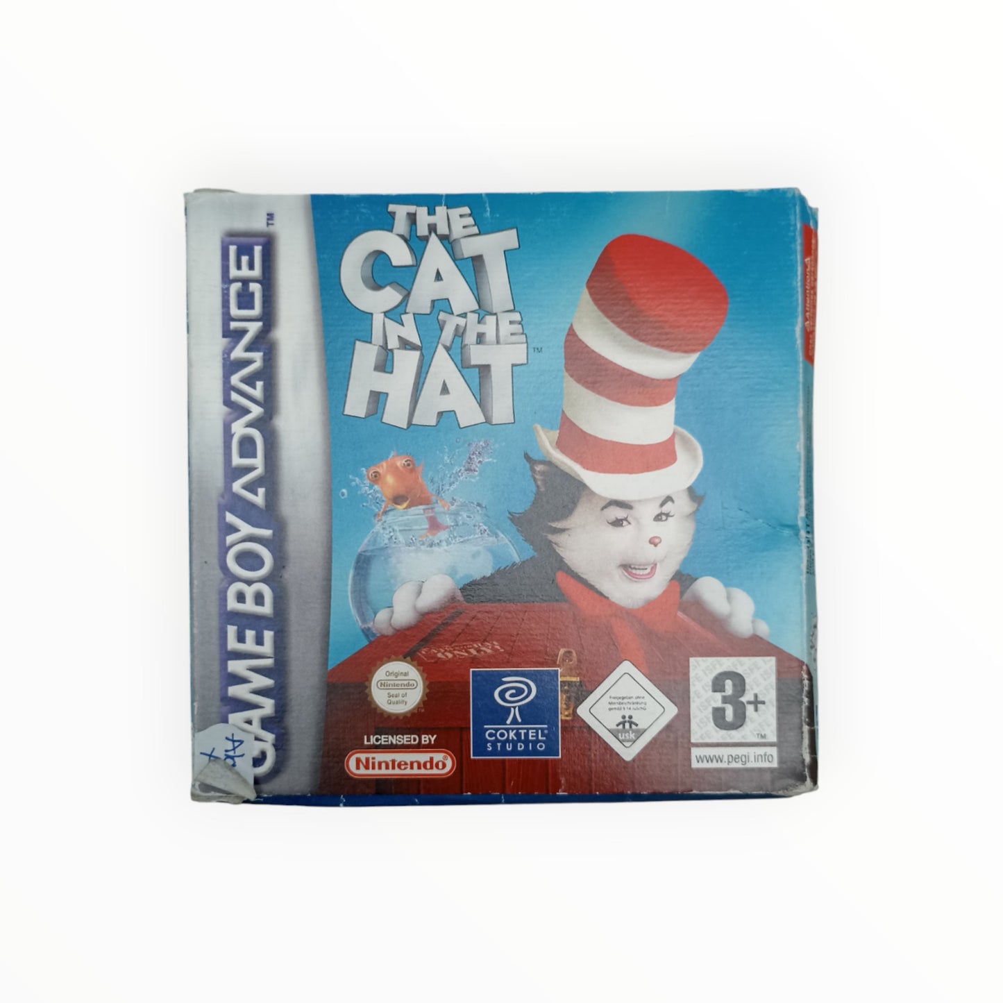 The cat in the hat Game Boy advance