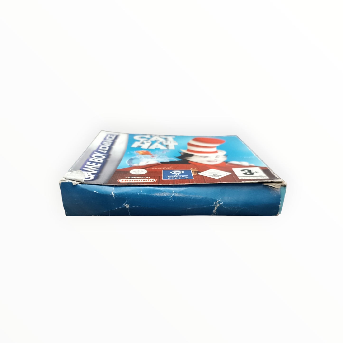 The cat in the hat Game Boy advance