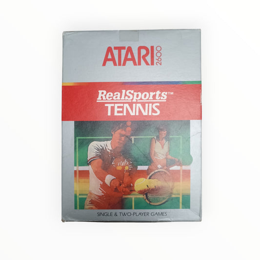 RealSports Tennis Atari 2600