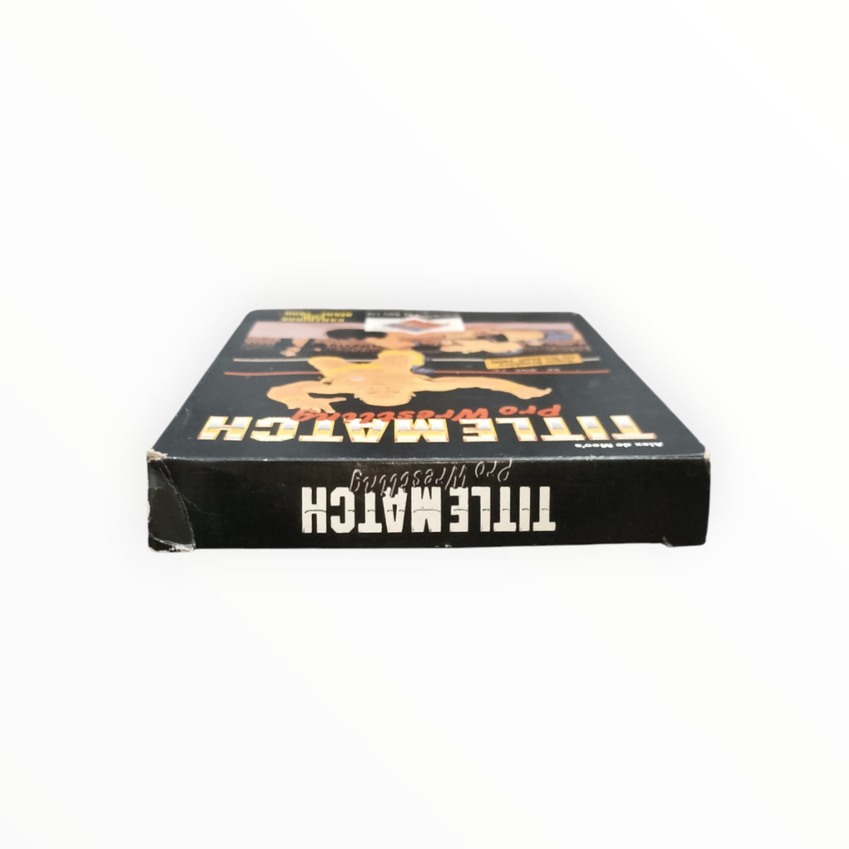 Title Match Pro wrestling Atari