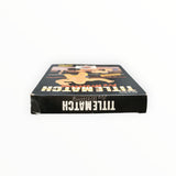 Title Match Pro wrestling Atari