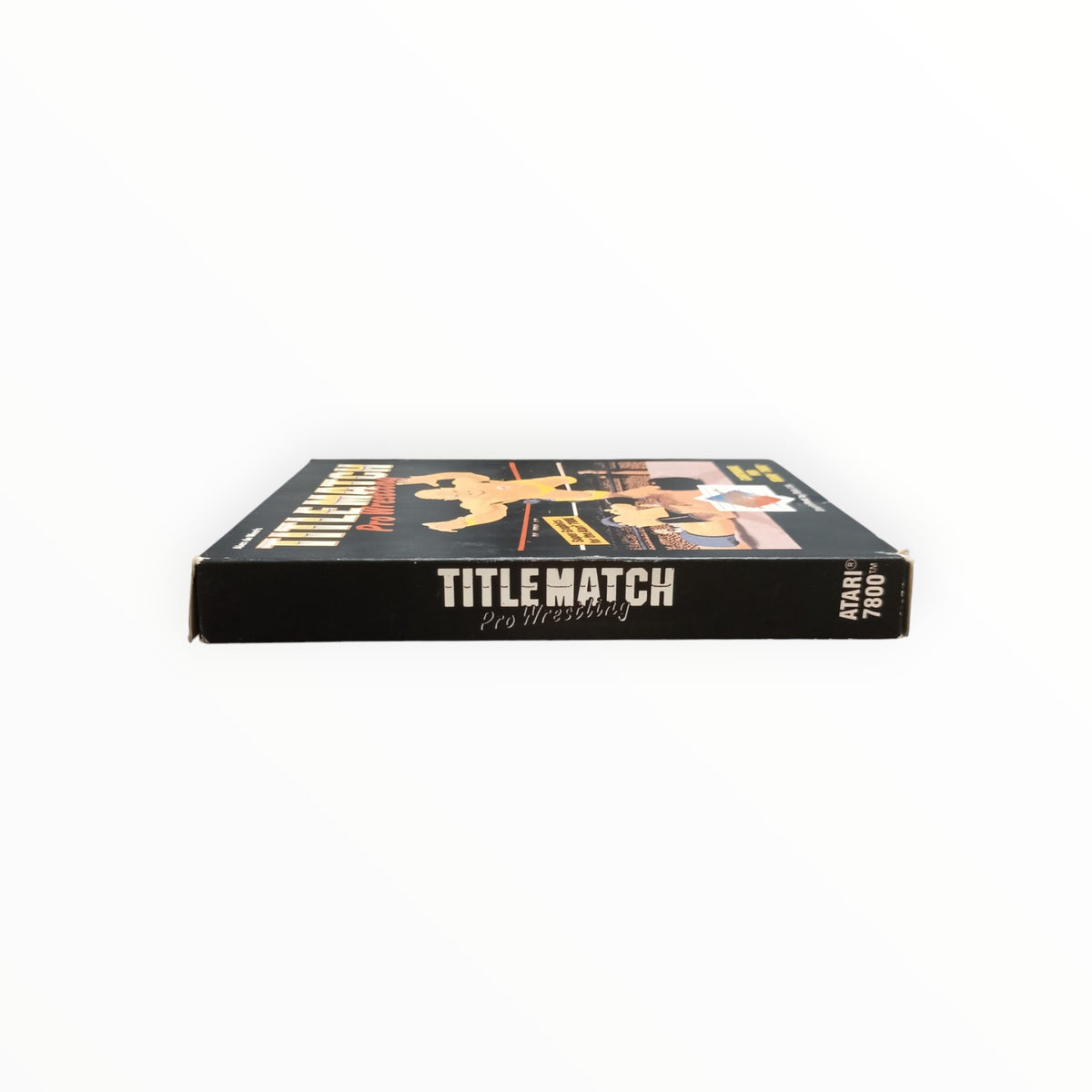 Title Match Pro wrestling Atari