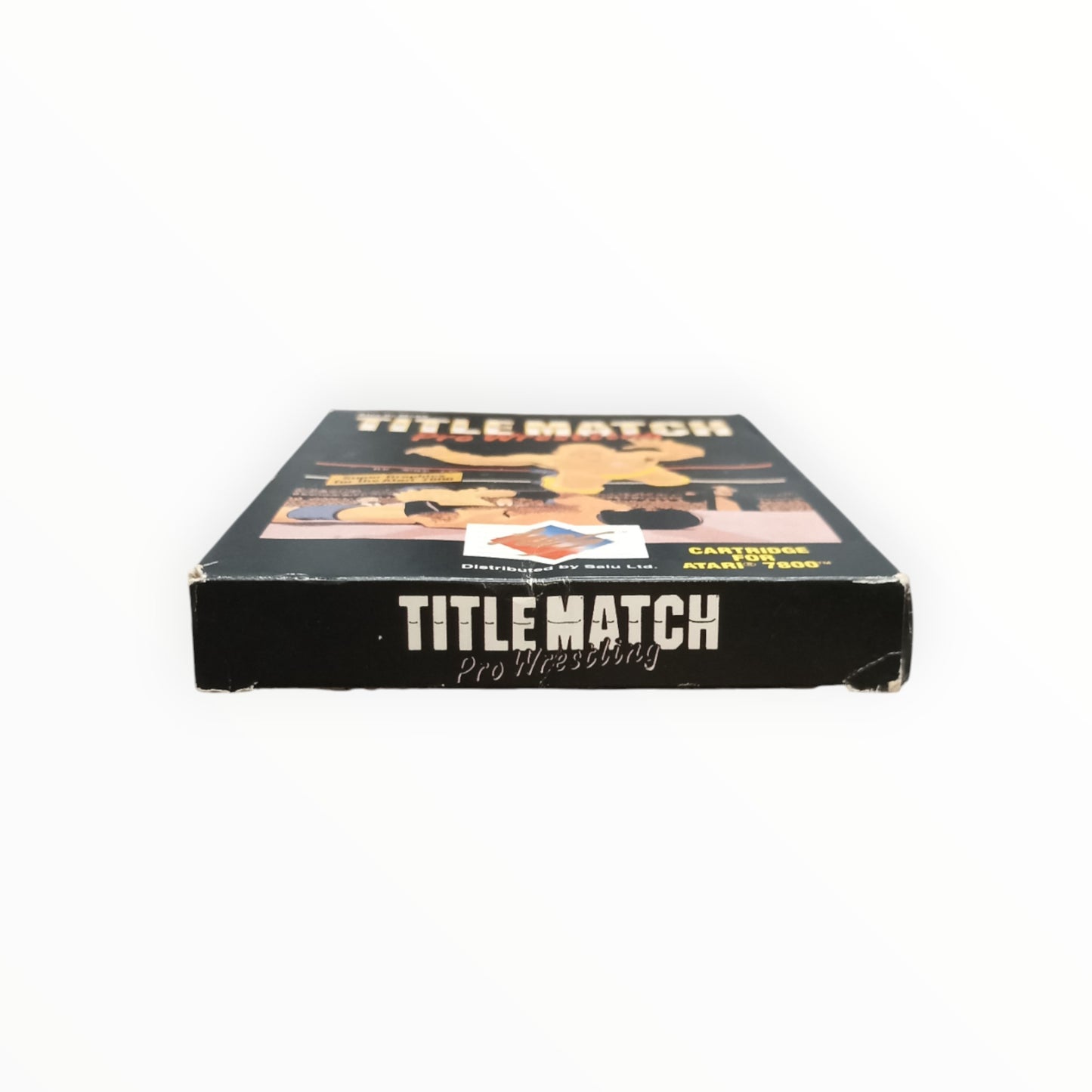 Title Match Pro wrestling Atari