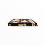 Title Match Pro wrestling Atari