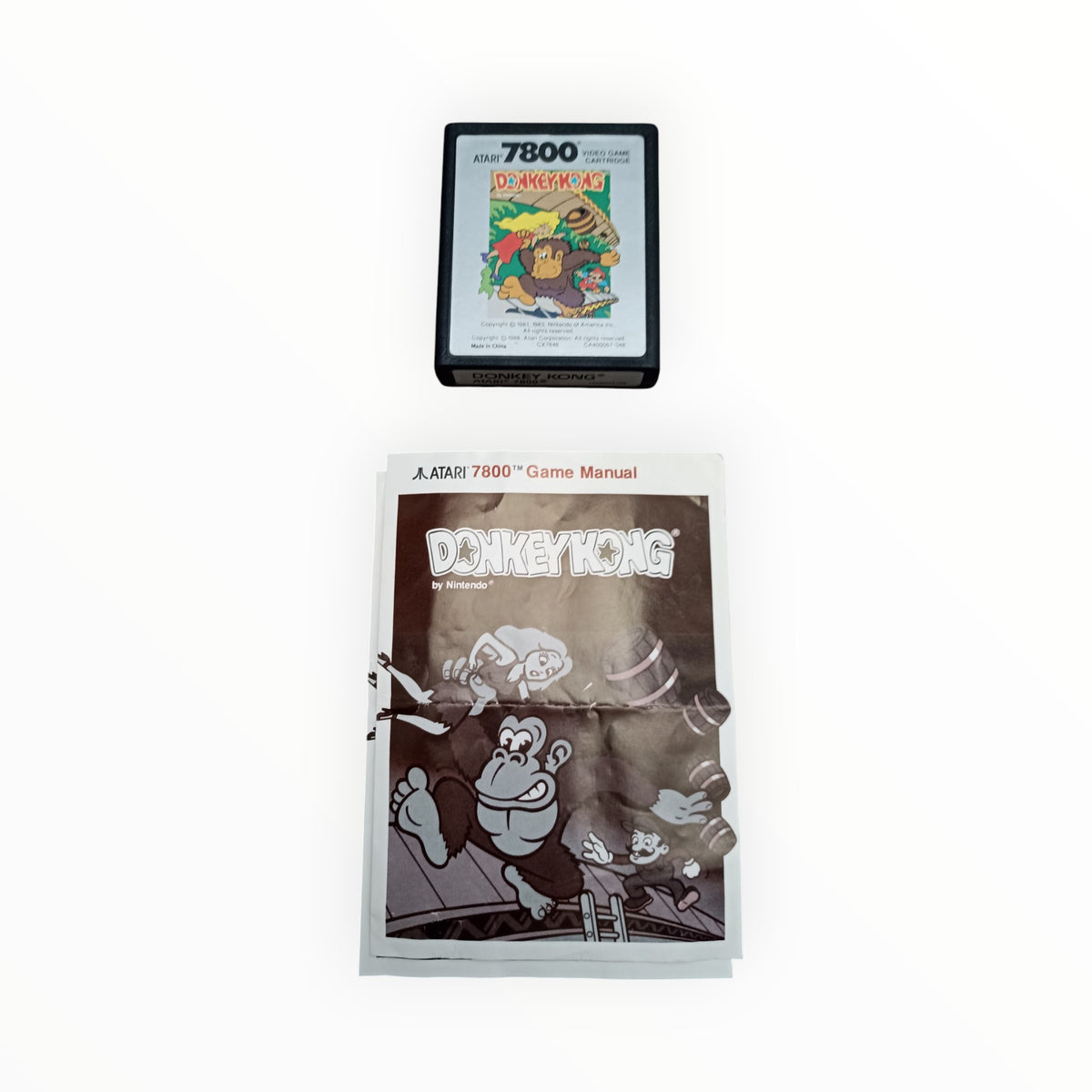 Donkey Kong Atari 7800