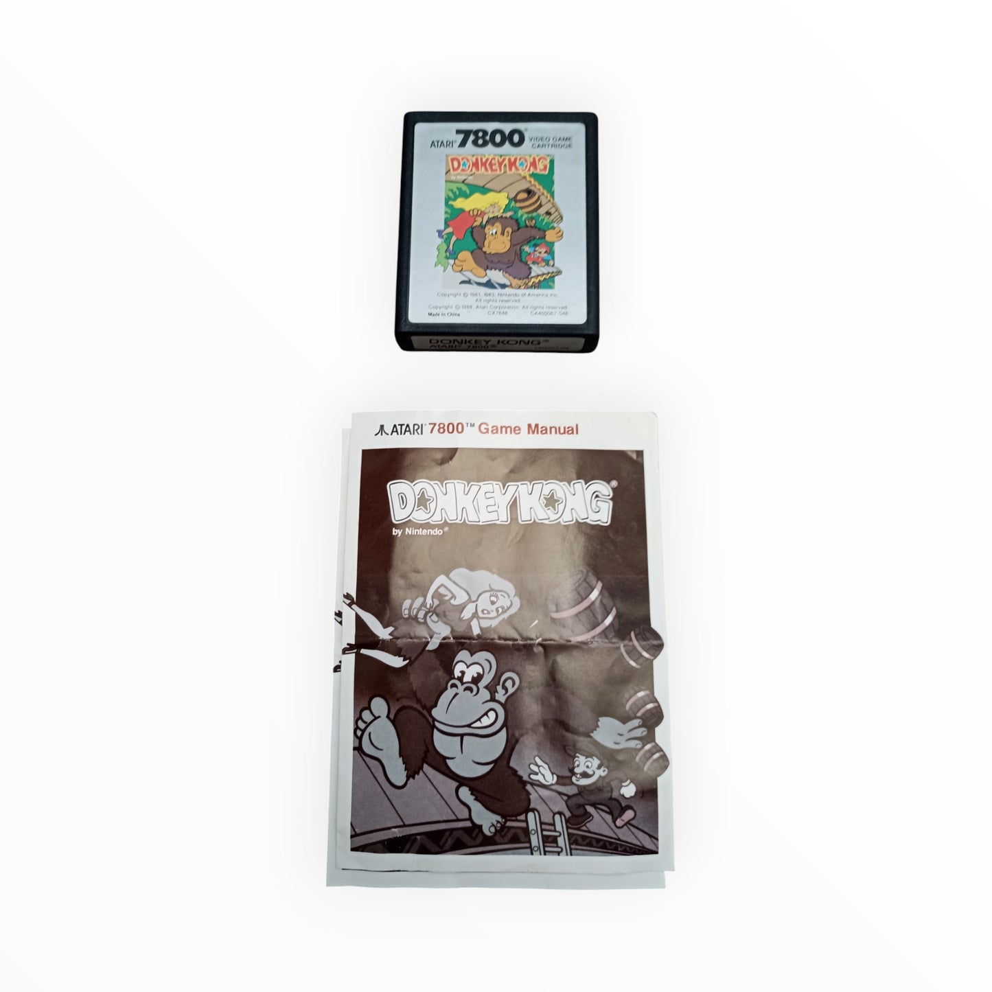 Donkey Kong Atari 7800