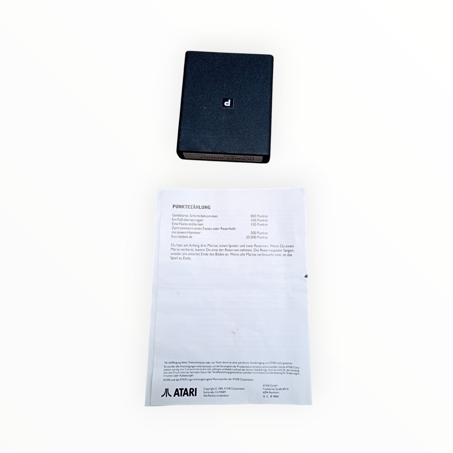 Donkey Kong Atari 7800