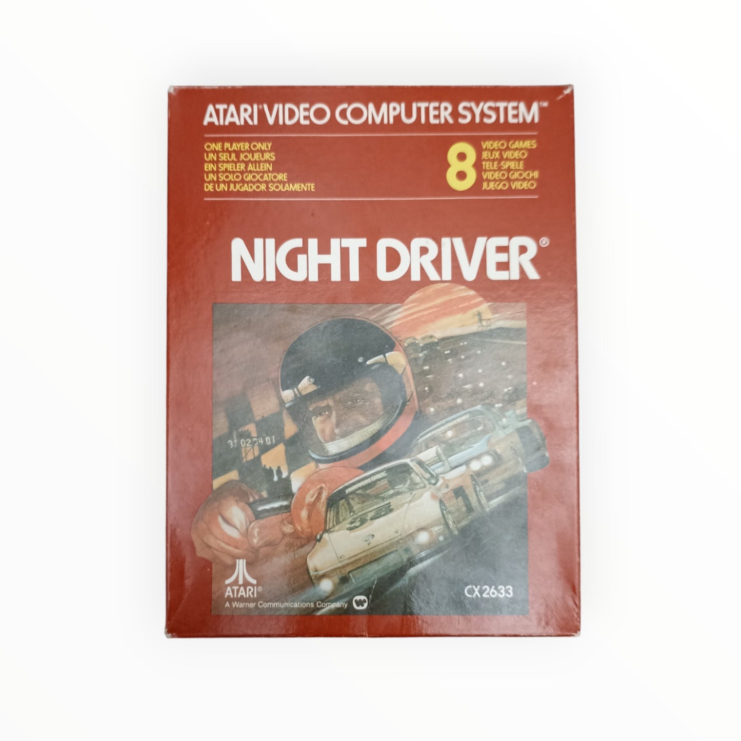 Night driver Atari