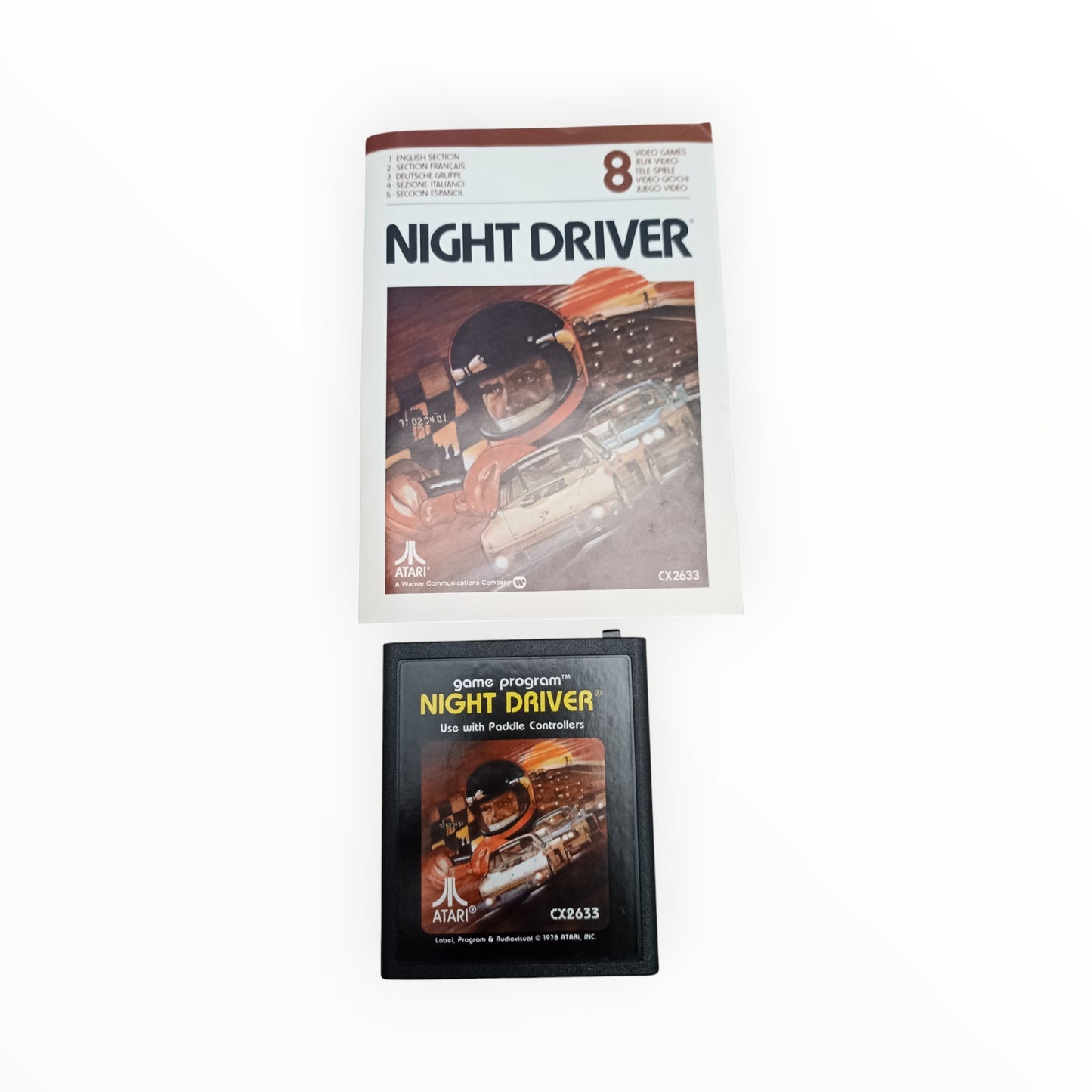 Night driver Atari