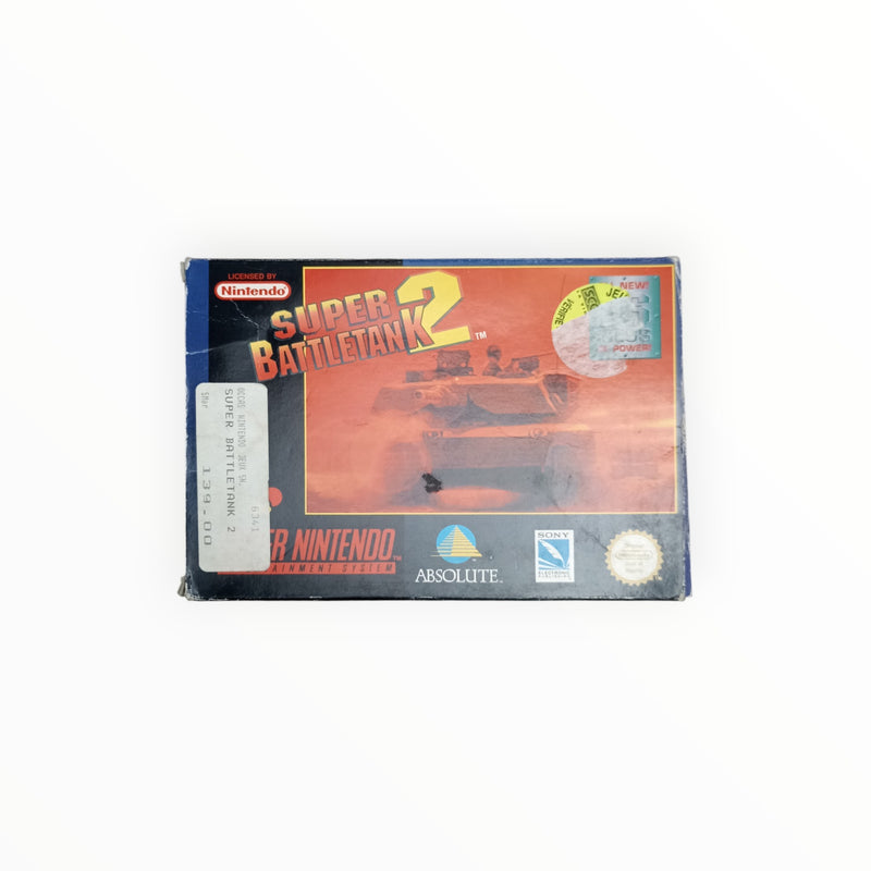 Super BattleTank 2 Super nintendo