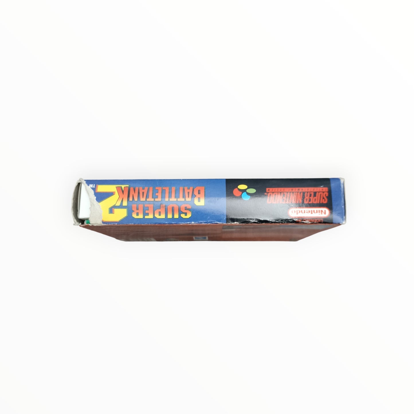 Super BattleTank 2 Super nintendo