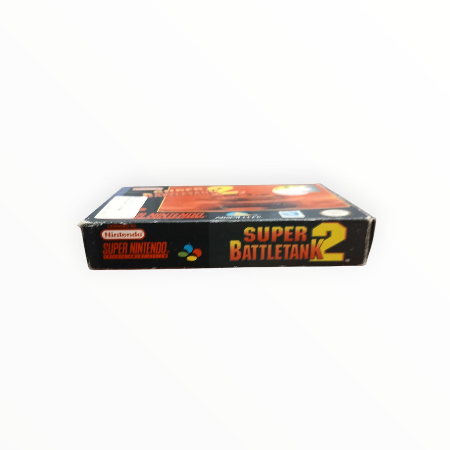 Super BattleTank 2 Super nintendo