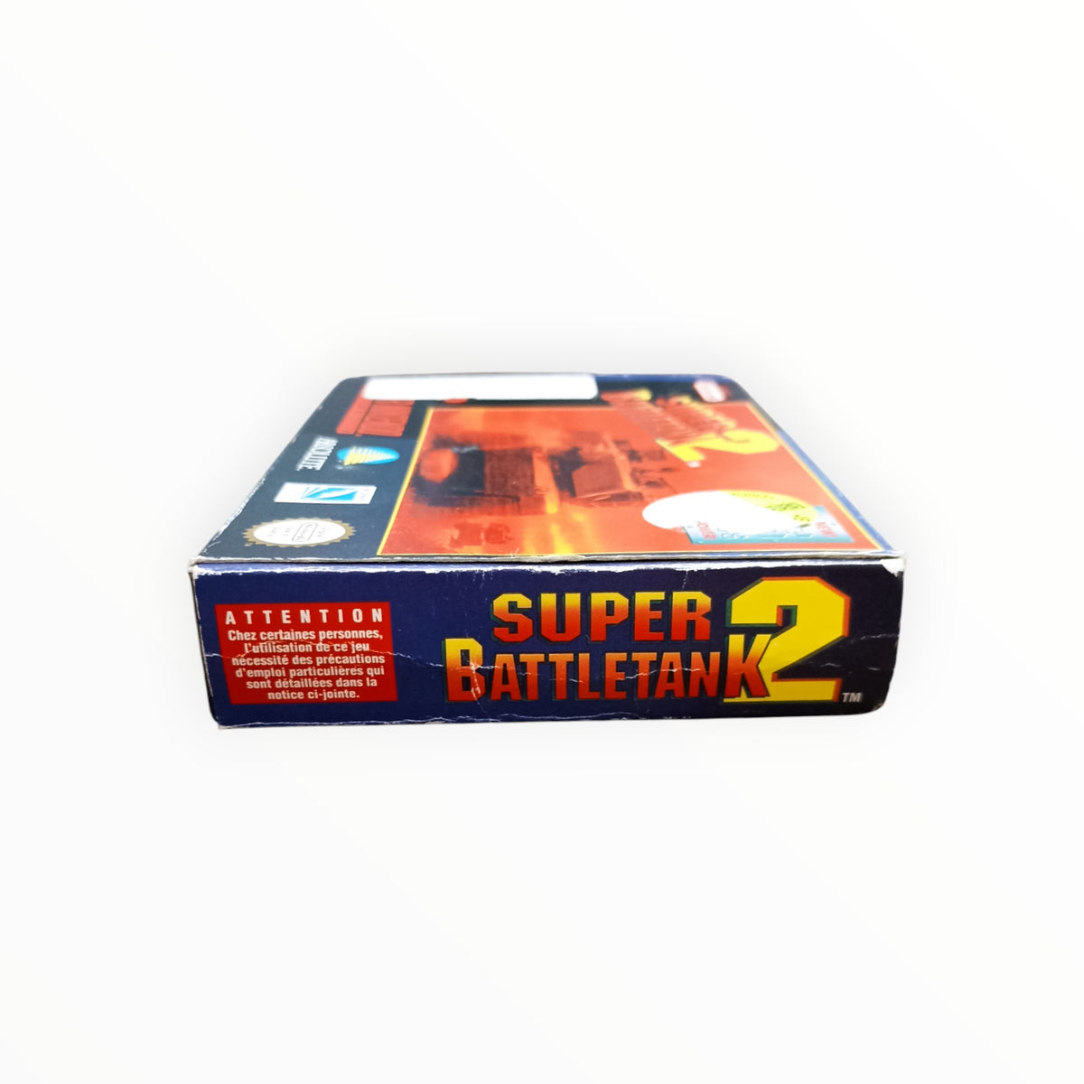 Super BattleTank 2 Super nintendo