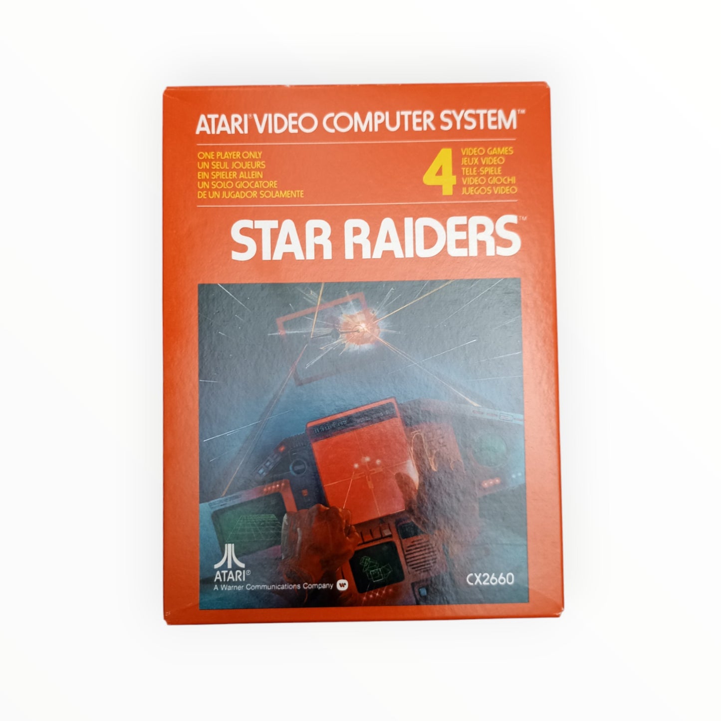 Star raiders avec video touch pad Atari