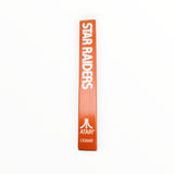 Star raiders avec video touch pad Atari