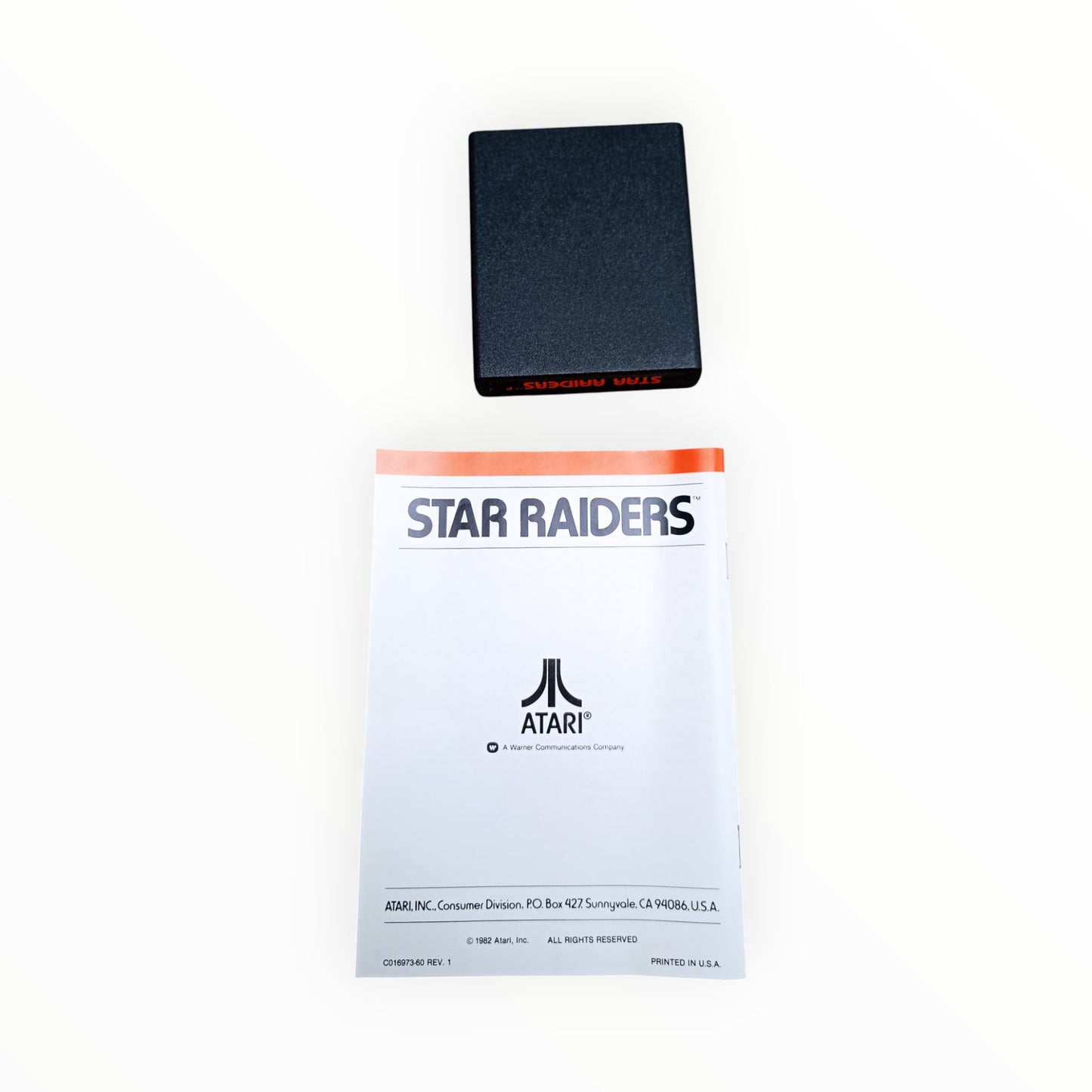 Star raiders avec video touch pad Atari