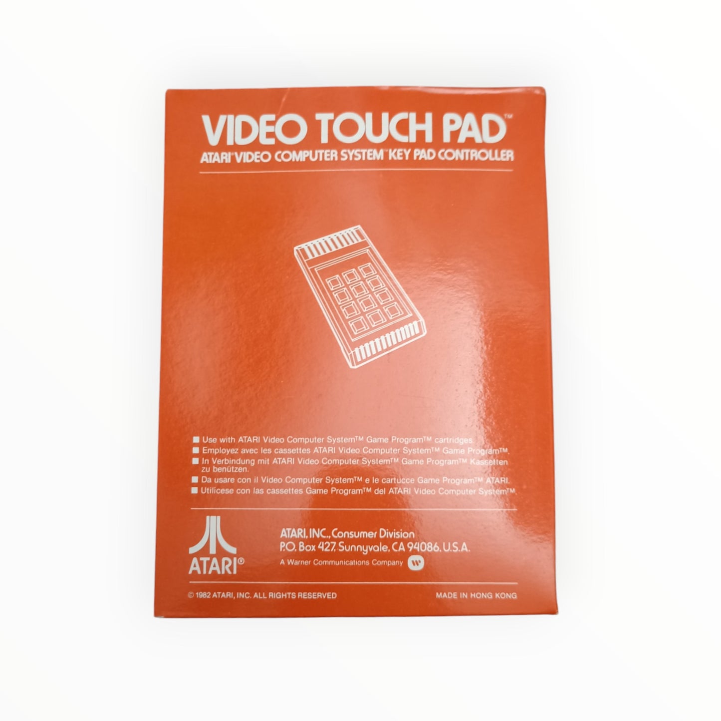 Star raiders avec video touch pad Atari