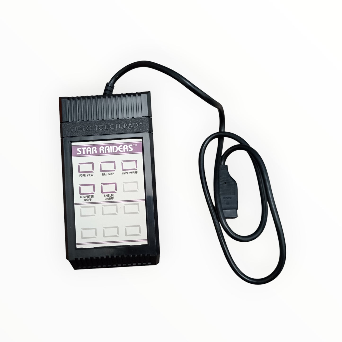 Star raiders avec video touch pad Atari