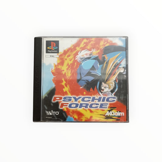 Psychic force playstation 1 (PS1)
