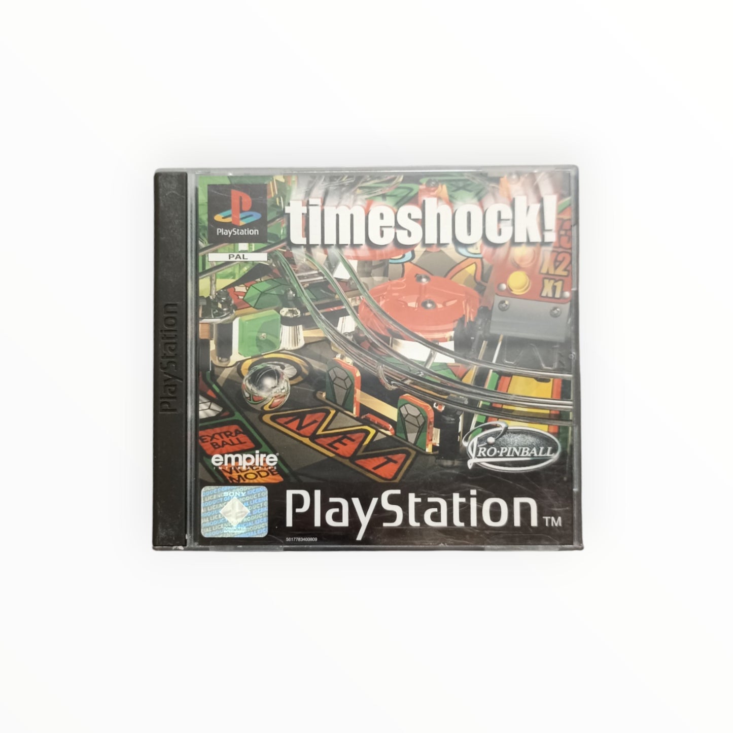 TIMESHOCK ! playstation 1 (PS1)