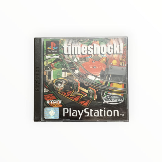 TIMESHOCK ! playstation 1 (PS1)