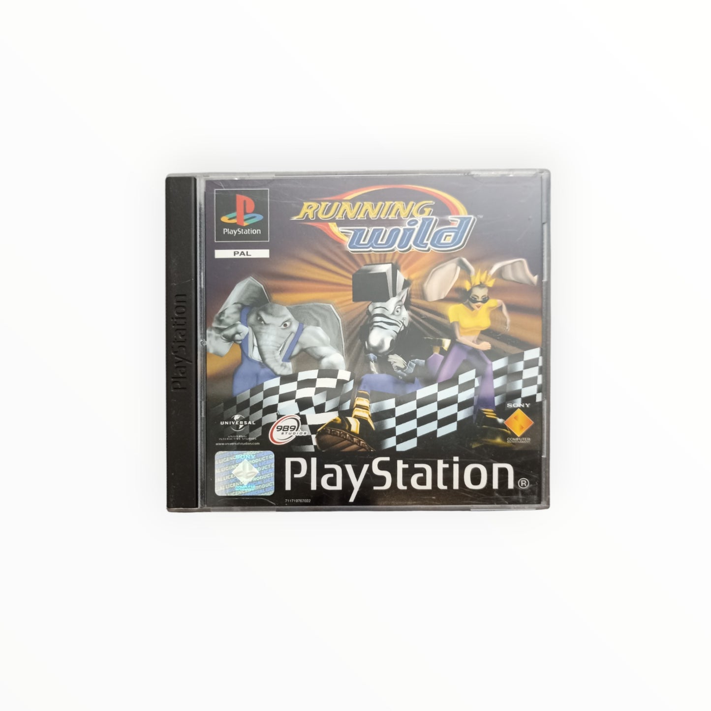 RUNING WILD playstation 1 (PS1)